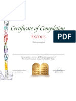 Ex Certificate