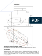 ProENGINEER Wf - 3D Annotations Tutorial