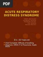 ARDS with Pathophysiology