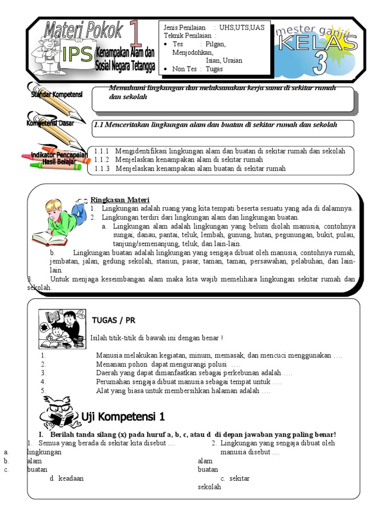 Lks Kelas 3 Ips Lks Kelas 3 Ips