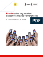 Estudio sobre seguridad en dispositivos móviles y smartphones (1er cuatrimestre 2012)