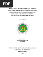 Download Proposal Ptk Model Savi by Neng SN119449434 doc pdf