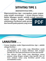 Hipersensitivitas Tipe 1