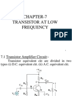 Transistor H-Parameter Analysis