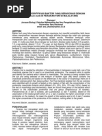 Download Jurnal Isolasi Dan Identifikasi Bakteri Yang Berasosiasi Dengan Didemnum Molle by Bio07Unsrat SN119452221 doc pdf