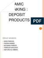 Islamic Banking: Deposit Products