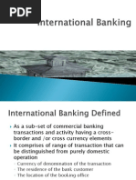 International Banking