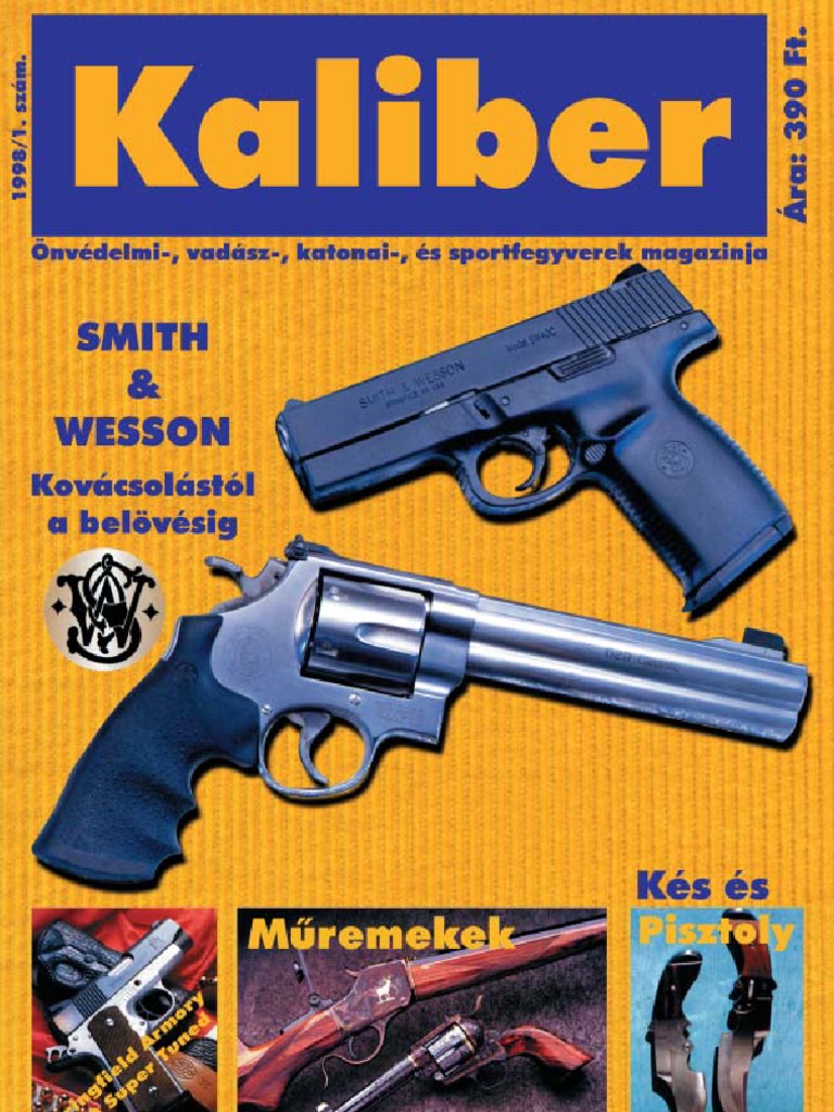 Kaliber | PDF