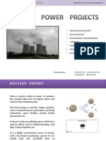 REGULATORY ISSUES For Setting Up A Nuclear Power Plant Final