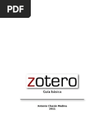 Download ZOTERO by margaalma SN119458144 doc pdf