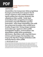 Download Audit Kinerja Pada Organisasi Sektor Publik by cornmale SN119458712 doc pdf