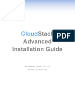 Cloudstack Install Guide