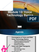 Module 13: Voice Technology Basics: © 1999, Cisco Systems, Inc