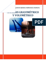 Análisis Gravimetrico y Volumetrico