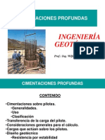 Ing. Wilfredo Gutierrez - Cimentaciones Profundas