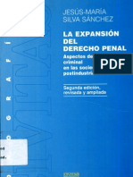 La Expansion Del Derecho Penal-Jesús Silva Sanchez