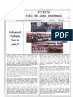 Buletin PIBG SK Seri Hartamas - Jan 2012