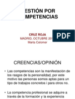 Gestión Por Competencias: Madrid, Octubre 2012 Marta Colomer