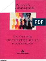 Niccolo Ammaniti - la ultima nochevieja de la humanidad