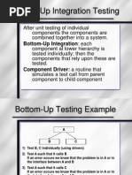 12 Integration Testing