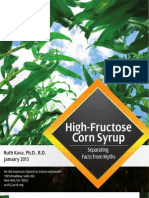 High-Fructose Corn Syrup: Separating Facts From Myths