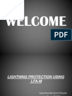 Lightning Protection Using Lfa-M