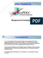Acupoll Research, Inc.: Background On Archetypes