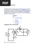 Flyback Converter