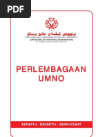 Perlembagaan UMNO