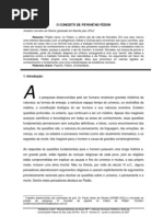 Existencia e Arte - O conceito de psykhé no Fédon