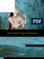 The Shabd Yoga Technique