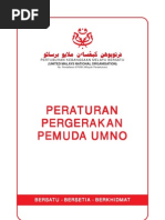 PERATURAN Pergerakan Pemuda UMNO