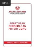 Perlembagaan UMNO