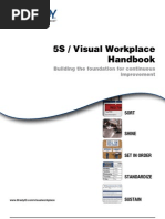 5S Training Manual - Final | PDF | Lean Manufacturing | Production And ...