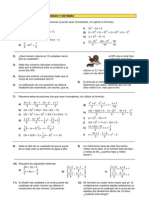 ecuacioes de segundo grado