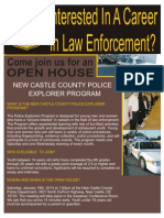 New Castle County Police Dept. Explorer Program Open House