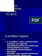 Csepeli György Eric Berne Buda Béla - Konfliktuskezelés