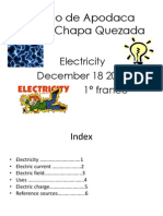 Electricity Edna Chapa