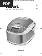 Download Manual Multicookpro by Rosa Conde SN119497360 doc pdf