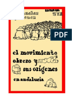 Historia Del Movimiento Anarquista Y Obrero en Andalucia