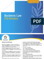 Business Law Dictionary