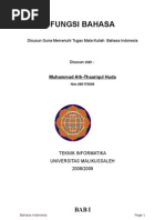 Download BAB I fungsi bhs by tharq SN11950033 doc pdf