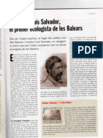S'Arxiduc, El Primer Ecologista de Les Balears