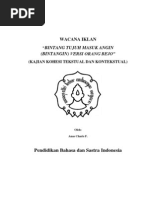 Download WACANA IKLAN by anascharisf SN119504883 doc pdf