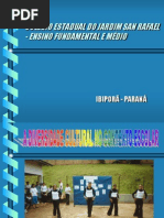 Projeto a Diversidade Cultural No Contexto Escolar