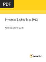 Download Symantec BackupExec 2012 Manual by abrunetti8133 SN119507327 doc pdf