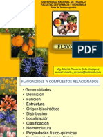 Clase de Flavonoides y Antocianina