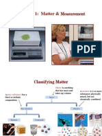 Chapter 1: Matter & Measurement