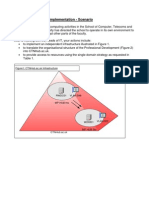 CWK 2.1B - Practical Implementation - Scenario: Figure1: Ctnhub - Ac.Uk Infrastructure