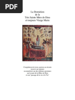 La Dormition de La Theotokos